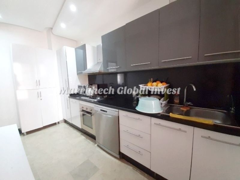 Appartement F3 de luxe meublé avec piscine à louer – Agdal, Marrakech – photo 2