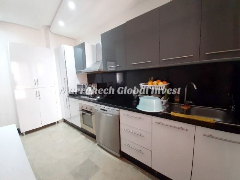 Appartement F3 de luxe meublé avec piscine à louer – Agdal, Marrakech – photo 3