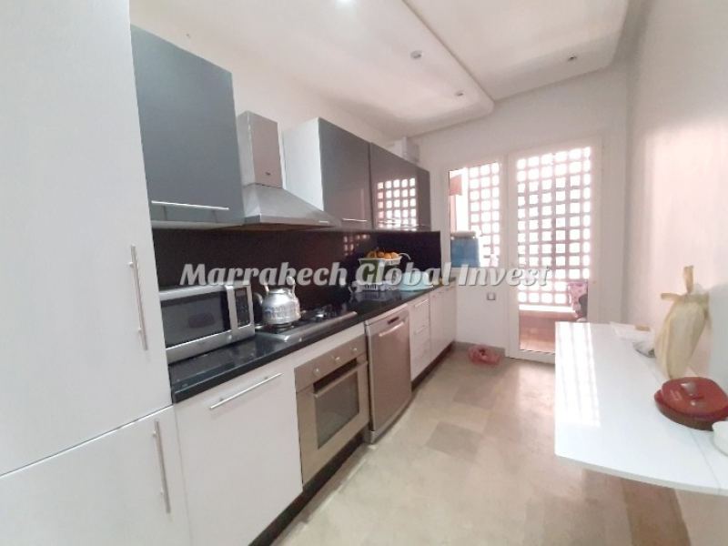 Appartement F3 de luxe meublé avec piscine à louer – Agdal, Marrakech – photo 4