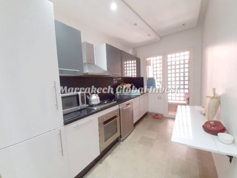 Appartement F3 de luxe meublé avec piscine à louer – Agdal, Marrakech – photo 5