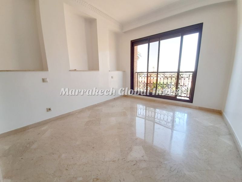 Appartement F2 avec terrasse et piscine à louer – Guéliz, Marrakech – photo 2