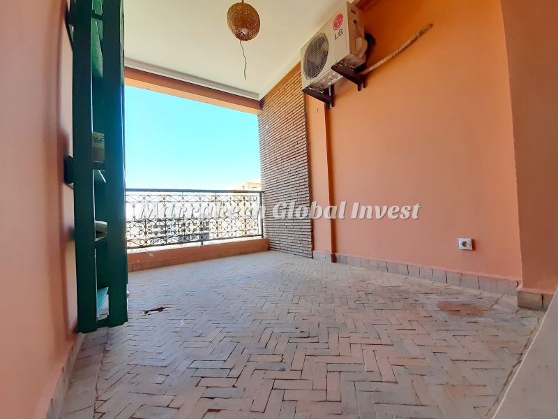 Appartement F2 avec terrasse et piscine à louer – Guéliz, Marrakech – photo 4