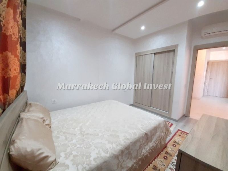 Appartement neuf meublé avec piscine à louer – Izdihar, Marrakech – photo 4