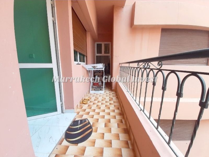 Appartement rénové 2 chambres avec balcon à vendre – Guéliz, Marrakech – photo 4