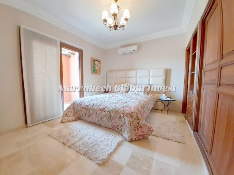 Appartement 2 chambres meublé avec balcon à vendre – Guéliz, Marrakech – photo 3