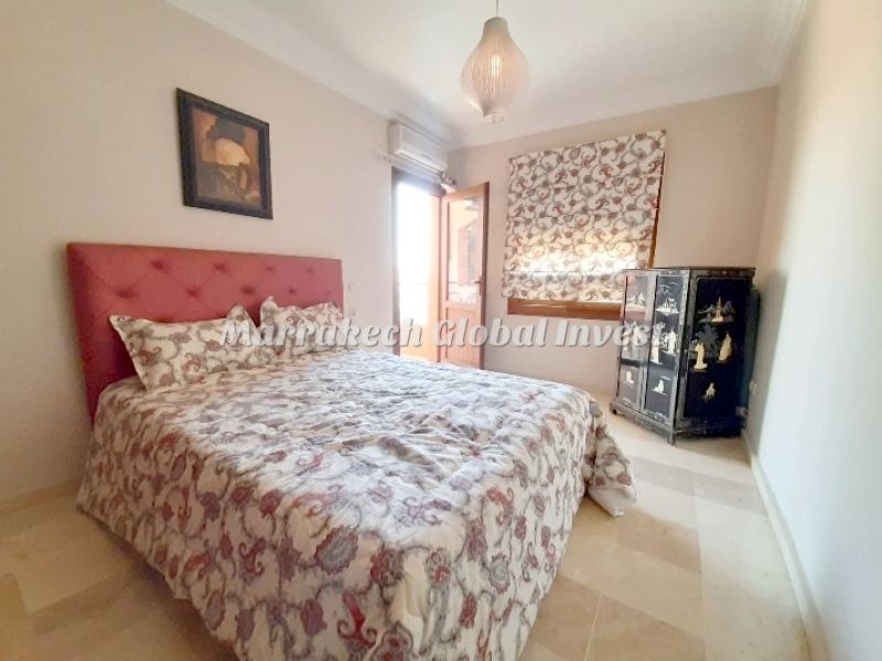 Appartement 2 chambres meublé avec balcon à vendre – Guéliz, Marrakech – photo 5