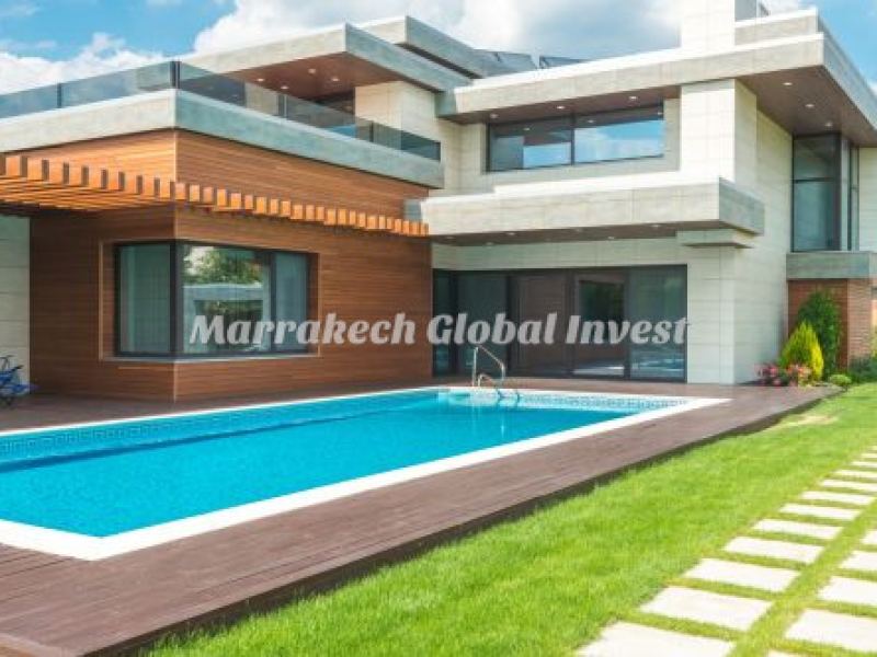 Terrain titré zone villa 426 m² à vendre – Mabrouka, Marrakech – photo 2