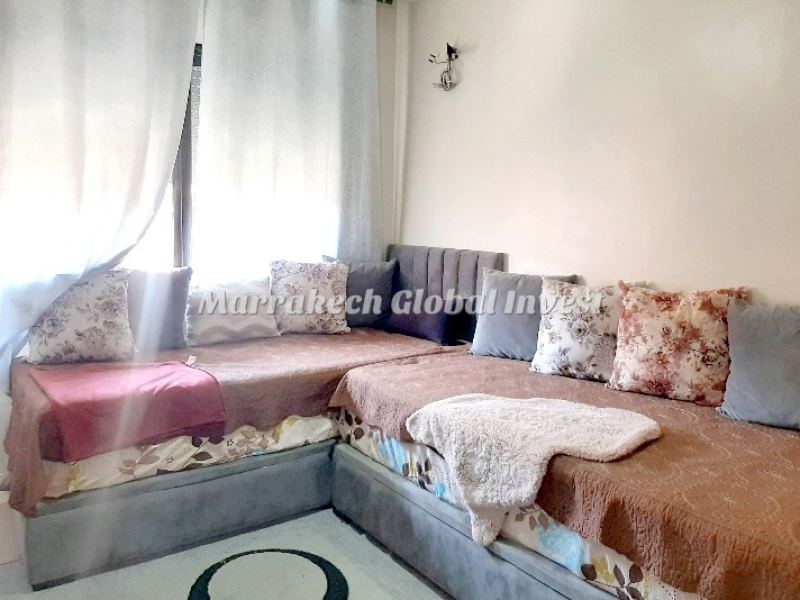Appartement moderne meublé en résidence fermée à louer – Charaf, Marrakech – photo 2