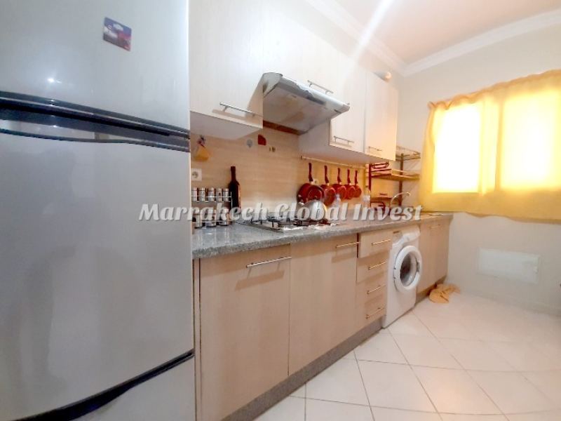 Appartement moderne meublé en résidence fermée à louer – Charaf, Marrakech – photo 4