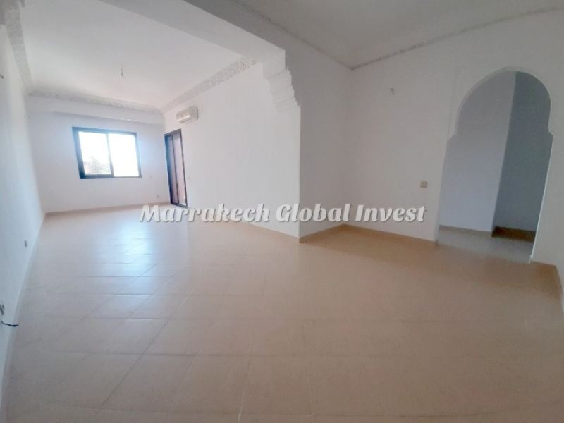 Appartement vide 2 chambres avec terrasse à louer – Guéliz, Marrakech – photo 2