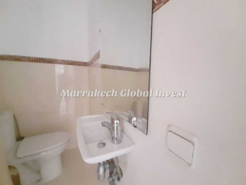 Appartement vide 2 chambres avec terrasse à louer – Guéliz, Marrakech – photo 5