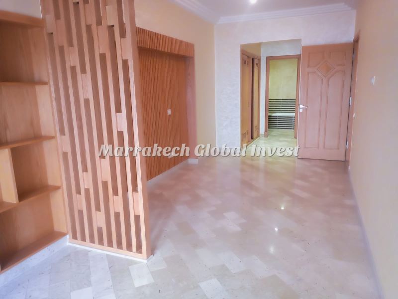 Appartement neuf vide 3 chambres à louer – Palmier, Casablanca