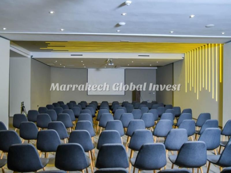 Espace de bureaux 600 m² aménagé à louer – Route de l'Ourika, Marrakech