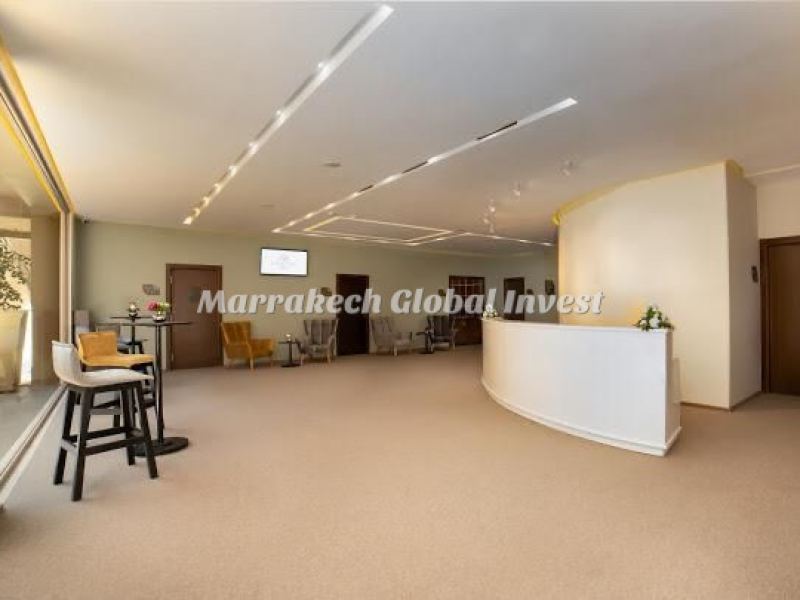 Espace de bureaux 600 m² aménagé à louer – Route de l'Ourika, Marrakech – photo 2