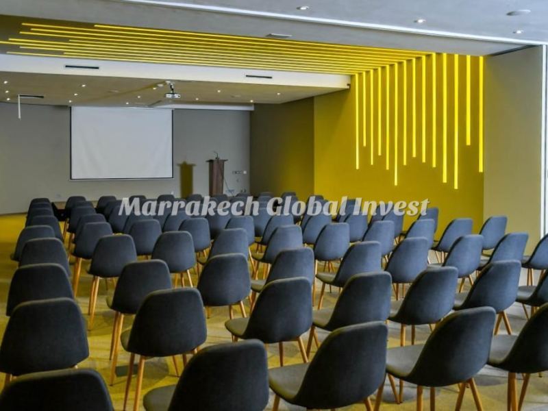Espace de bureaux 600 m² aménagé à louer – Route de l'Ourika, Marrakech – photo 4