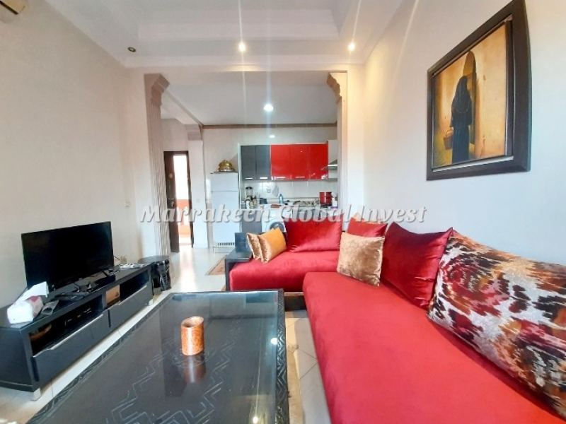 Studio meublé avec terrasse à louer – Guéliz, Marrakech – photo 3
