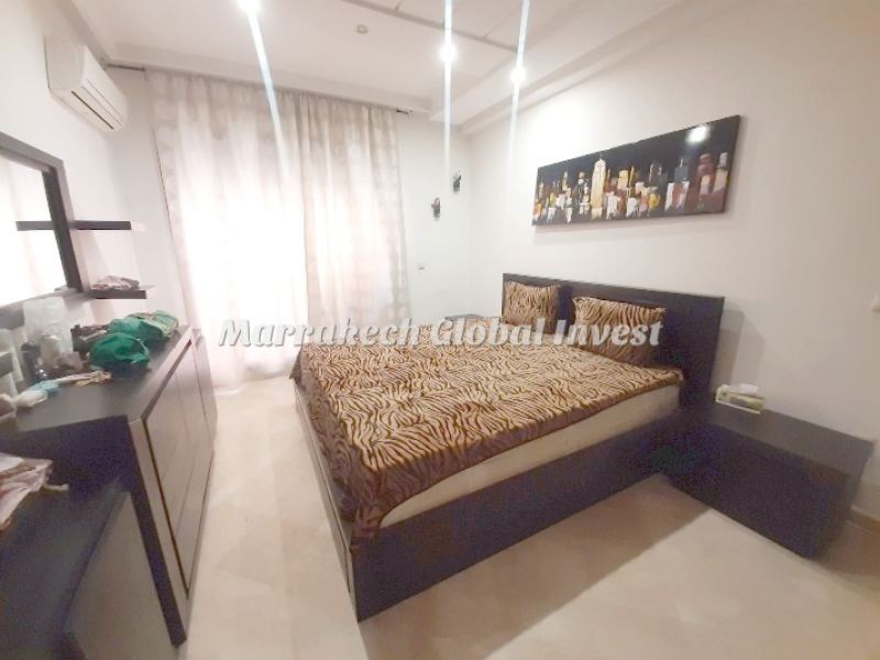 Appartement F2 meublé avec piscine à louer – Guéliz, Marrakech – photo 2