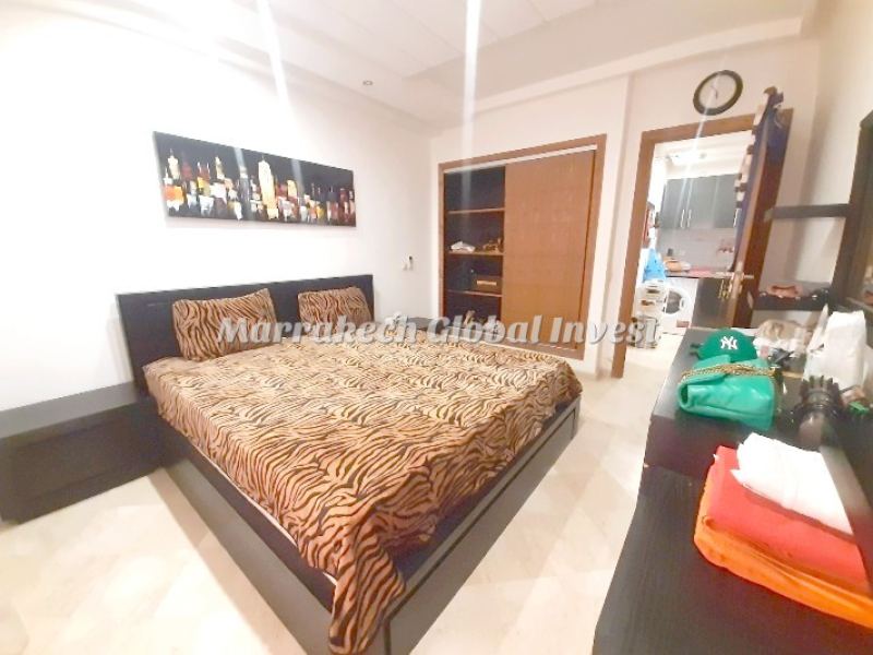 Appartement F2 meublé avec piscine à louer – Guéliz, Marrakech – photo 3