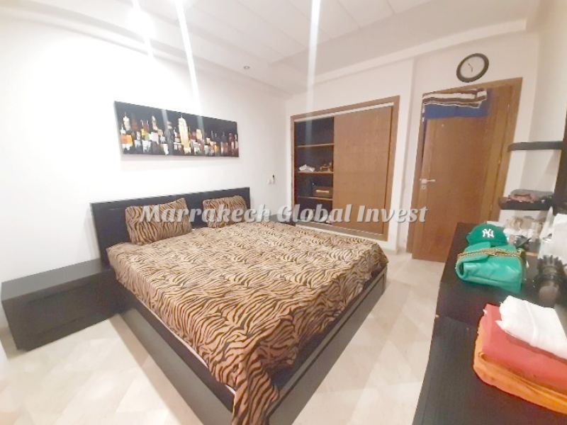 Appartement F2 meublé avec piscine à louer – Guéliz, Marrakech – photo 4