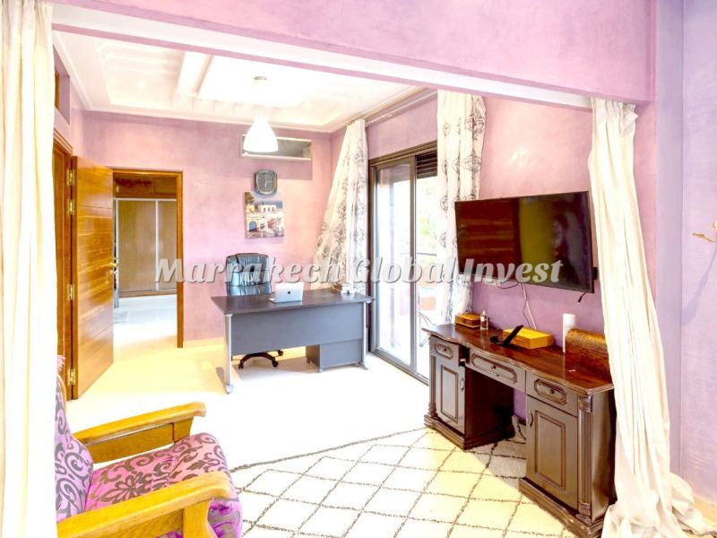 Villa moderne 5 chambres meublée à vendre – Mabrouka, Marrakech – photo 2