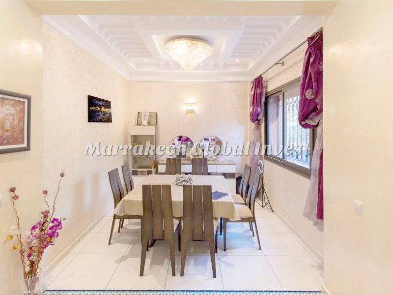 Villa moderne 5 chambres meublée à vendre – Mabrouka, Marrakech – photo 4