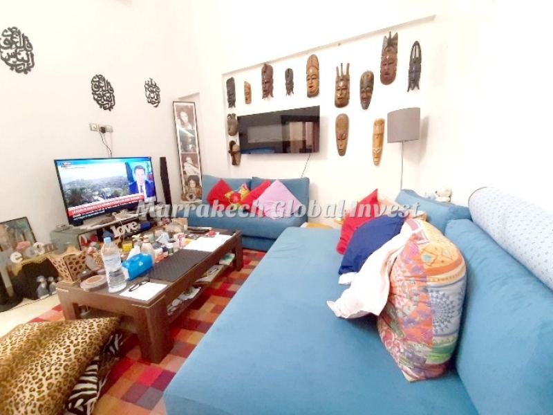 Duplex F3 171 m² avec terrasse à vendre – Guéliz, Marrakech
