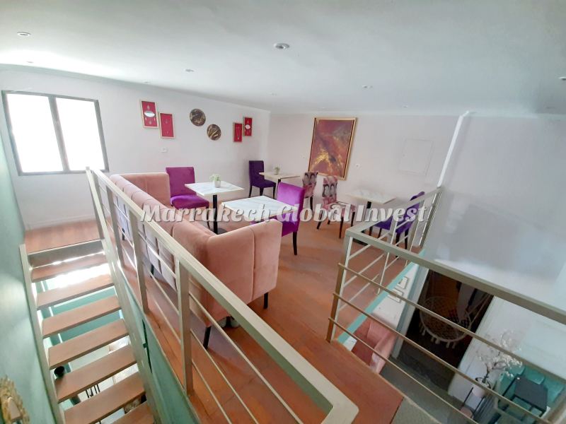 Café moderne équipé 110 m² à vendre – Massira, Marrakech – photo 3