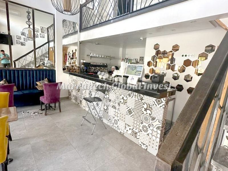 Café moderne équipé 110 m² à vendre – Massira, Marrakech – photo 4