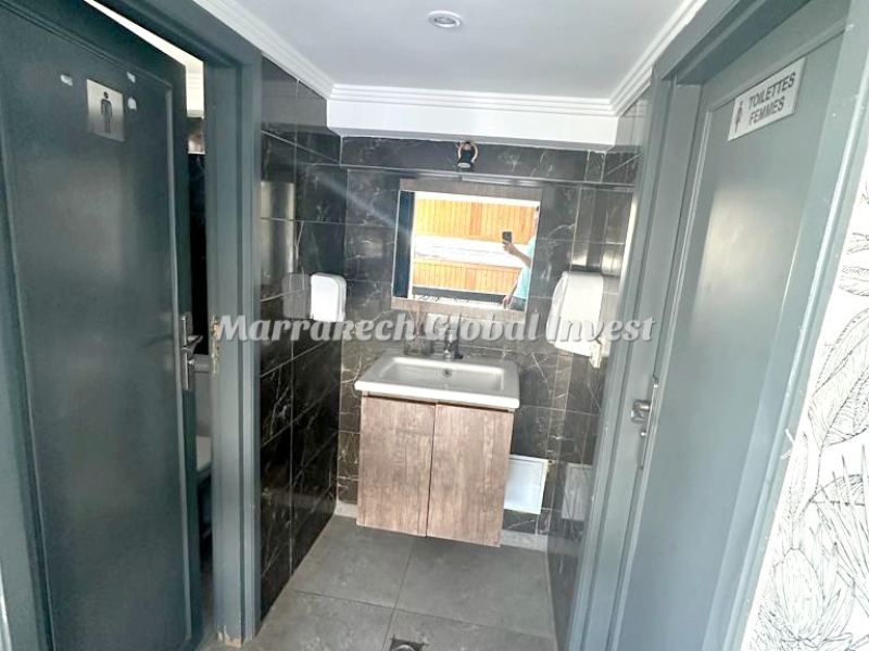 Café moderne équipé 110 m² à vendre – Massira, Marrakech – photo 5