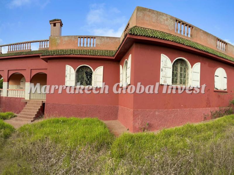 Ferme de 4,8 hectares avec villa à vendre – Ben Yekhlaf, Mohammedia – photo 2