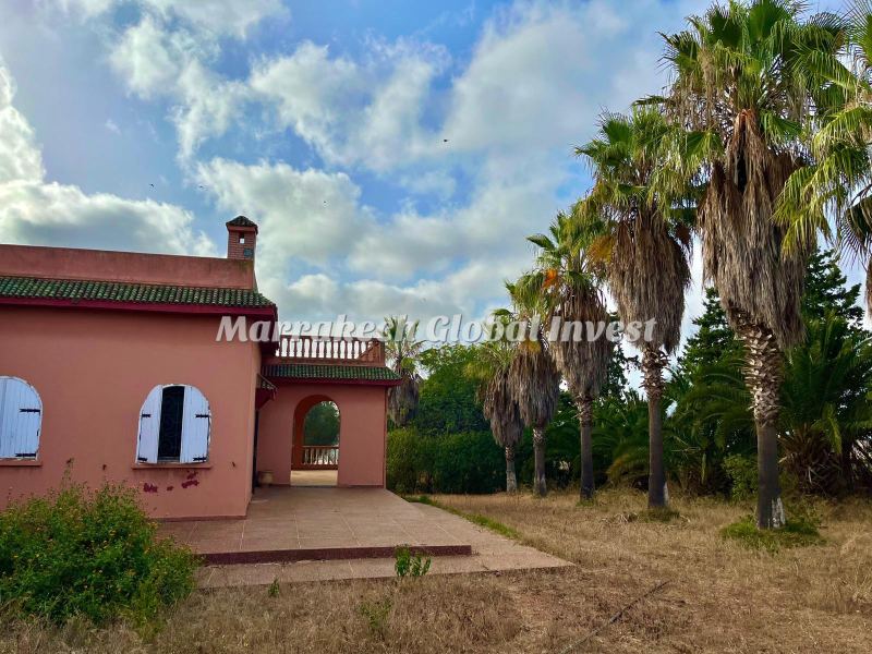 Ferme de 4,8 hectares avec villa à vendre – Ben Yekhlaf, Mohammedia – photo 3