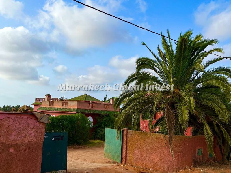 Ferme de 4,8 hectares avec villa à vendre – Ben Yekhlaf, Mohammedia – photo 4