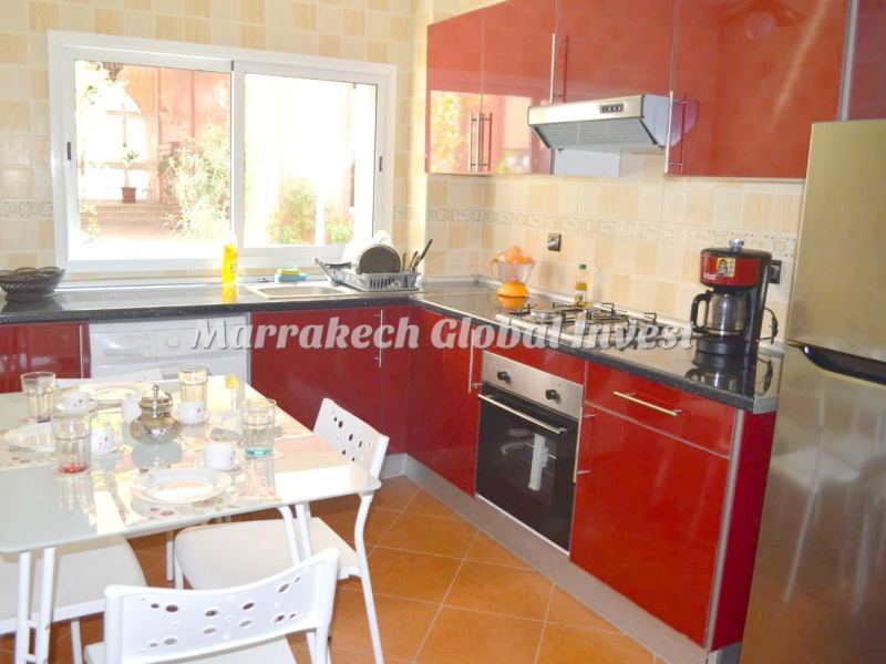 Duplex meublé avec piscine à louer – Mabrouka, Marrakech – photo 3