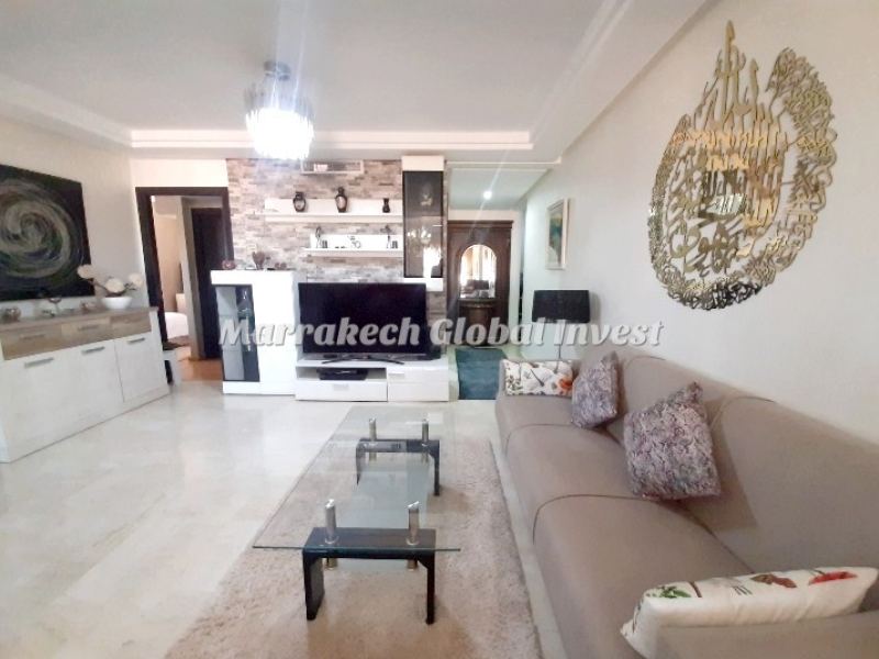 Appartement vide 3 chambres 102 m² avec piscine à vendre – Mabrouka, Marrakech