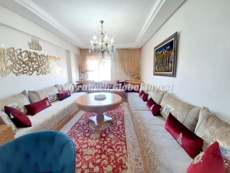 Appartement vide 3 chambres 102 m² avec piscine à vendre – Mabrouka, Marrakech – photo 3