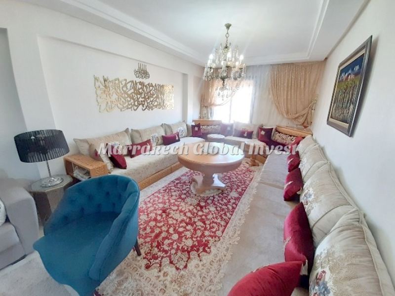 Appartement vide 3 chambres 102 m² avec piscine à vendre – Mabrouka, Marrakech – photo 4