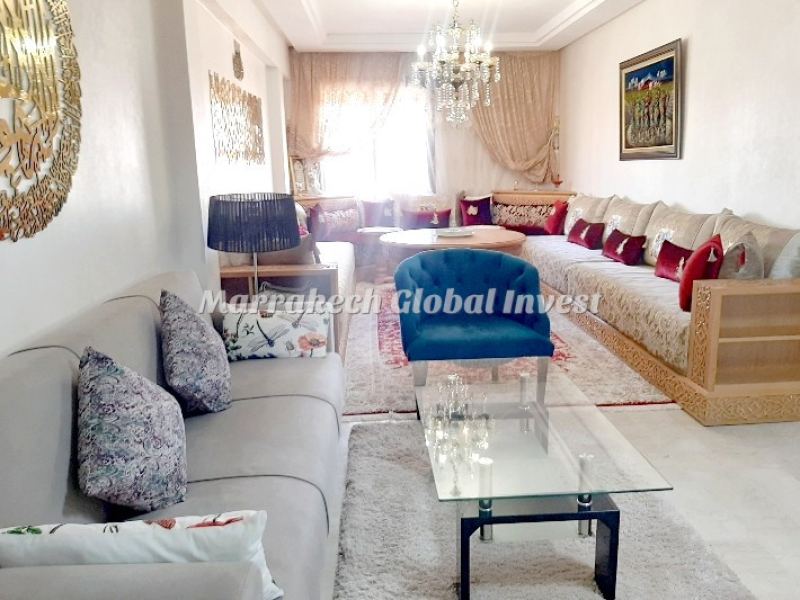 Appartement vide 3 chambres 102 m² avec piscine à vendre – Mabrouka, Marrakech – photo 5