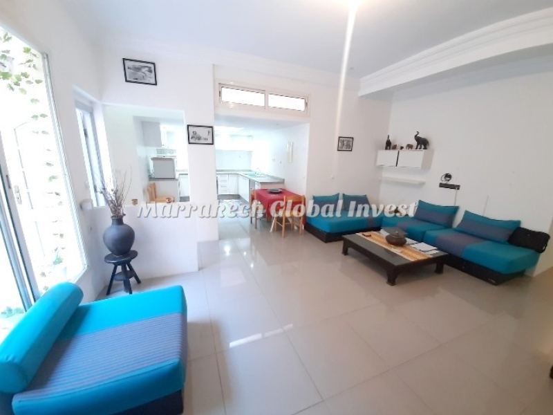 Appartement F3 rénové avec terrasse à vendre – Route de Casa, Marrakech – photo 4
