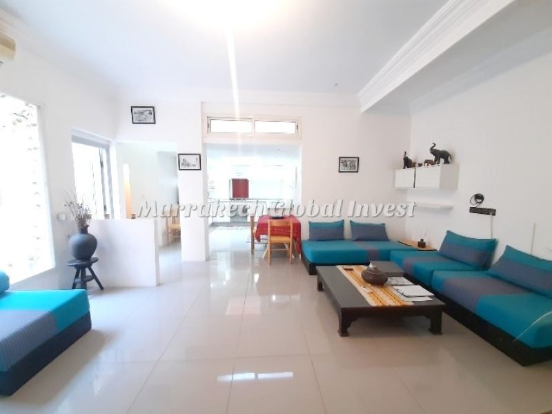 Appartement F3 rénové avec terrasse à vendre – Route de Casa, Marrakech – photo 5