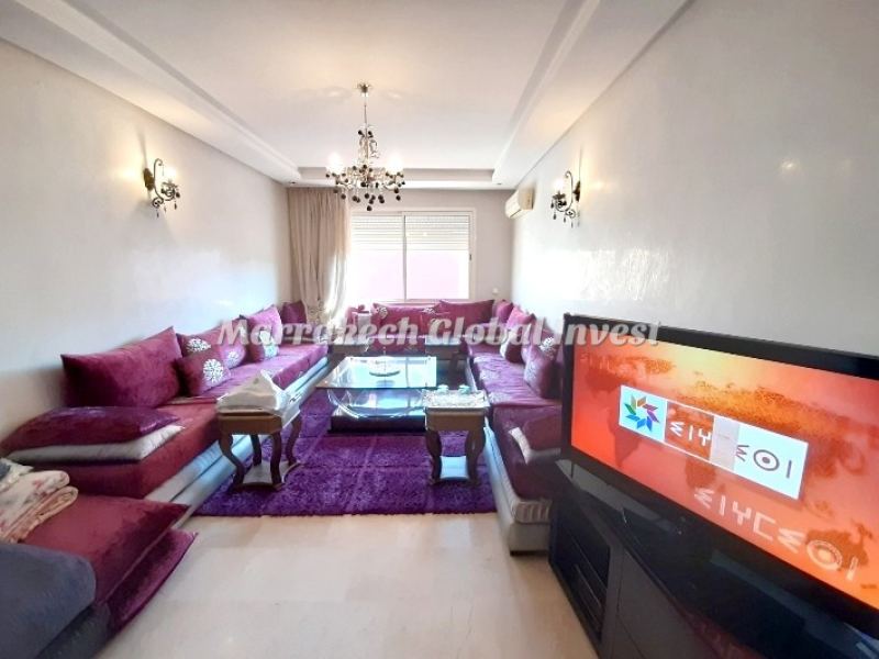 Appartement 2 chambres au dernier étage à vendre – Semlalia, Marrakech – photo 2