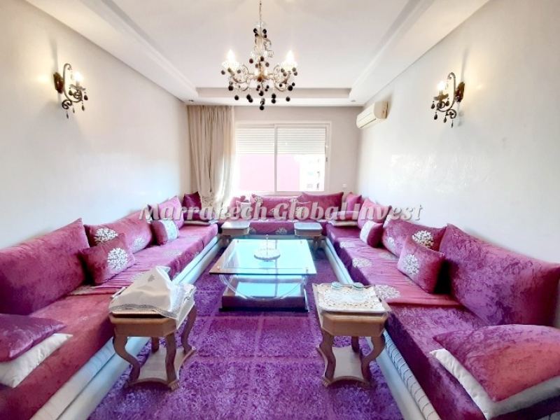 Appartement 2 chambres au dernier étage à vendre – Semlalia, Marrakech – photo 3