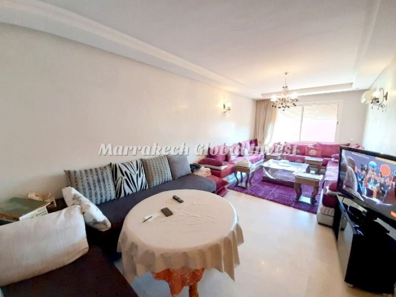 Appartement 2 chambres au dernier étage à vendre – Semlalia, Marrakech – photo 4