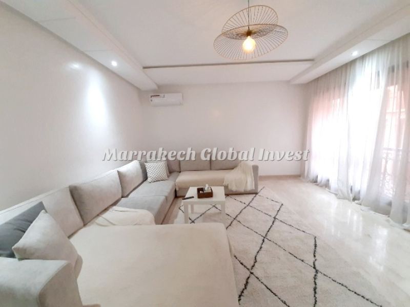 Appartement 1 chambre avec piscine à louer – Guéliz, Marrakech
