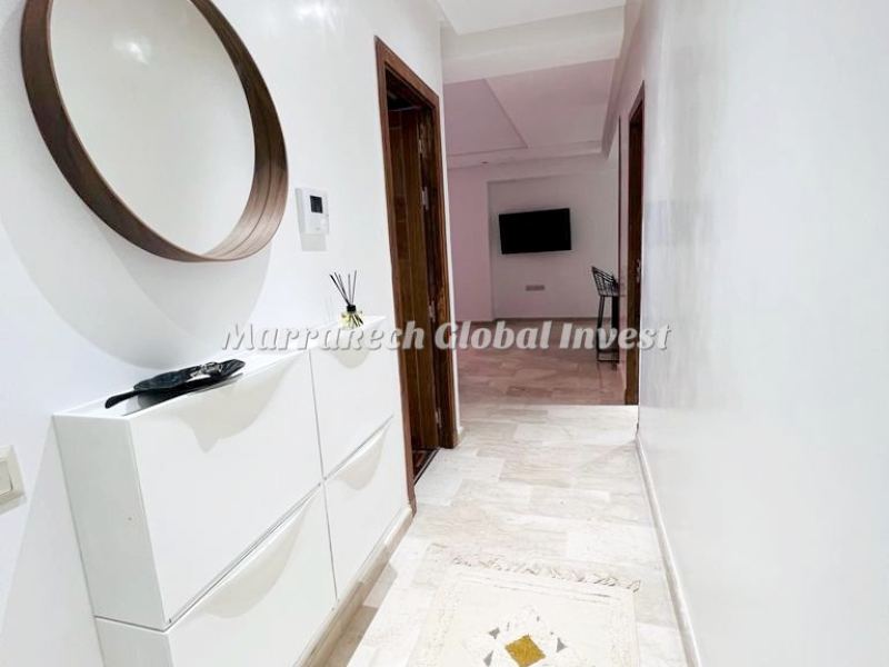 Appartement 1 chambre avec piscine à louer – Guéliz, Marrakech – photo 2