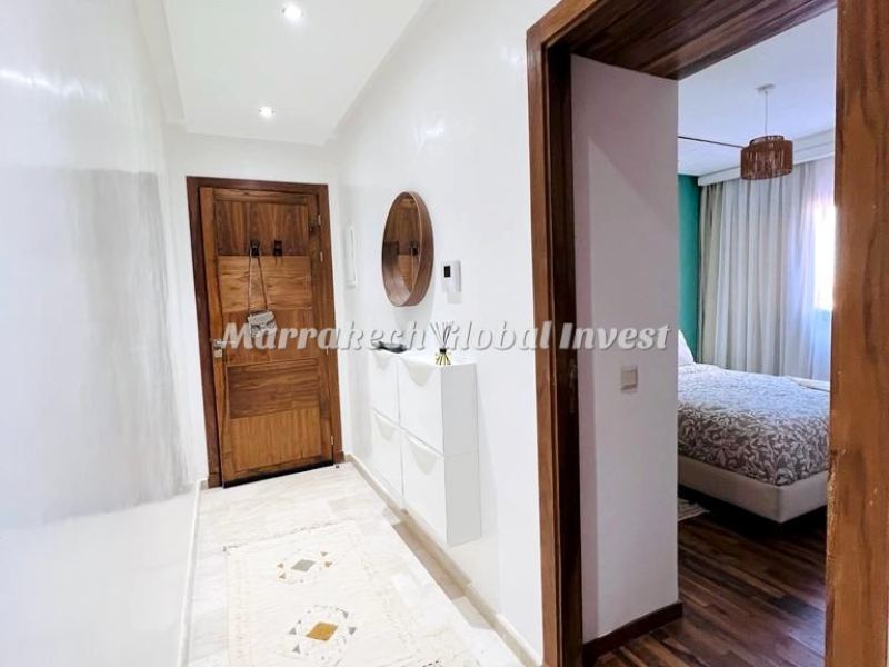 Appartement 1 chambre avec piscine à louer – Guéliz, Marrakech – photo 3