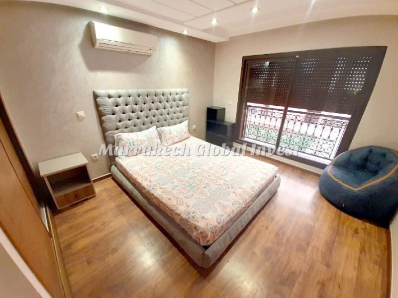 Duplex moderne 3 chambres à louer – Guéliz, Marrakech – photo 2