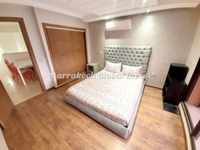 Duplex moderne 3 chambres à louer – Guéliz, Marrakech – photo 3