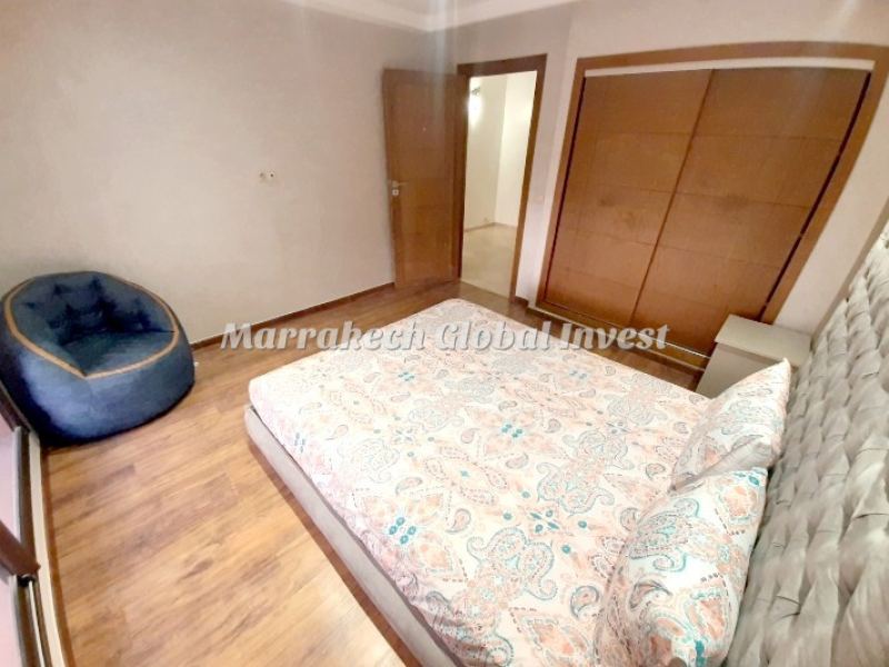 Duplex moderne 3 chambres à louer – Guéliz, Marrakech – photo 4