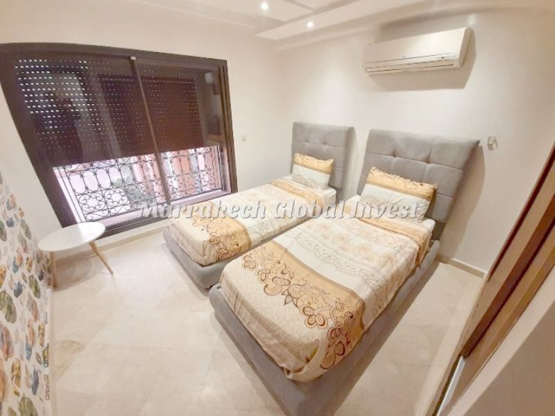 Duplex moderne 3 chambres à louer – Guéliz, Marrakech – photo 5