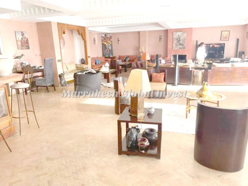 Appartement de prestige 492 m² avec terrasse panoramique à vendre – Avenue Mohammed VI, Marrakech – photo 2